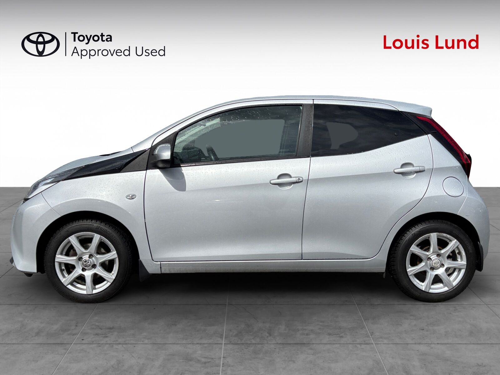 Billede af Toyota Aygo 1,0 VVT-I X-Press 72HK 5d