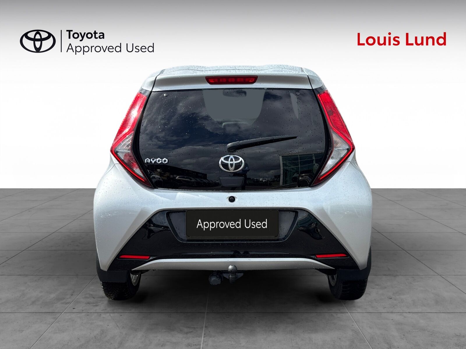 Billede af Toyota Aygo 1,0 VVT-I X-Press 72HK 5d