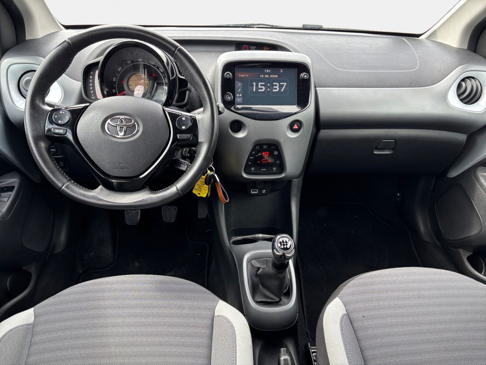 Billede af Toyota Aygo 1,0 VVT-I X-Press 72HK 5d