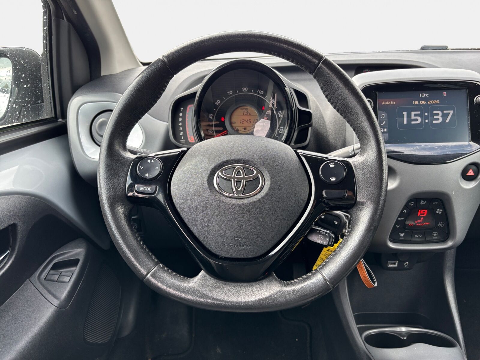 Billede af Toyota Aygo 1,0 VVT-I X-Press 72HK 5d