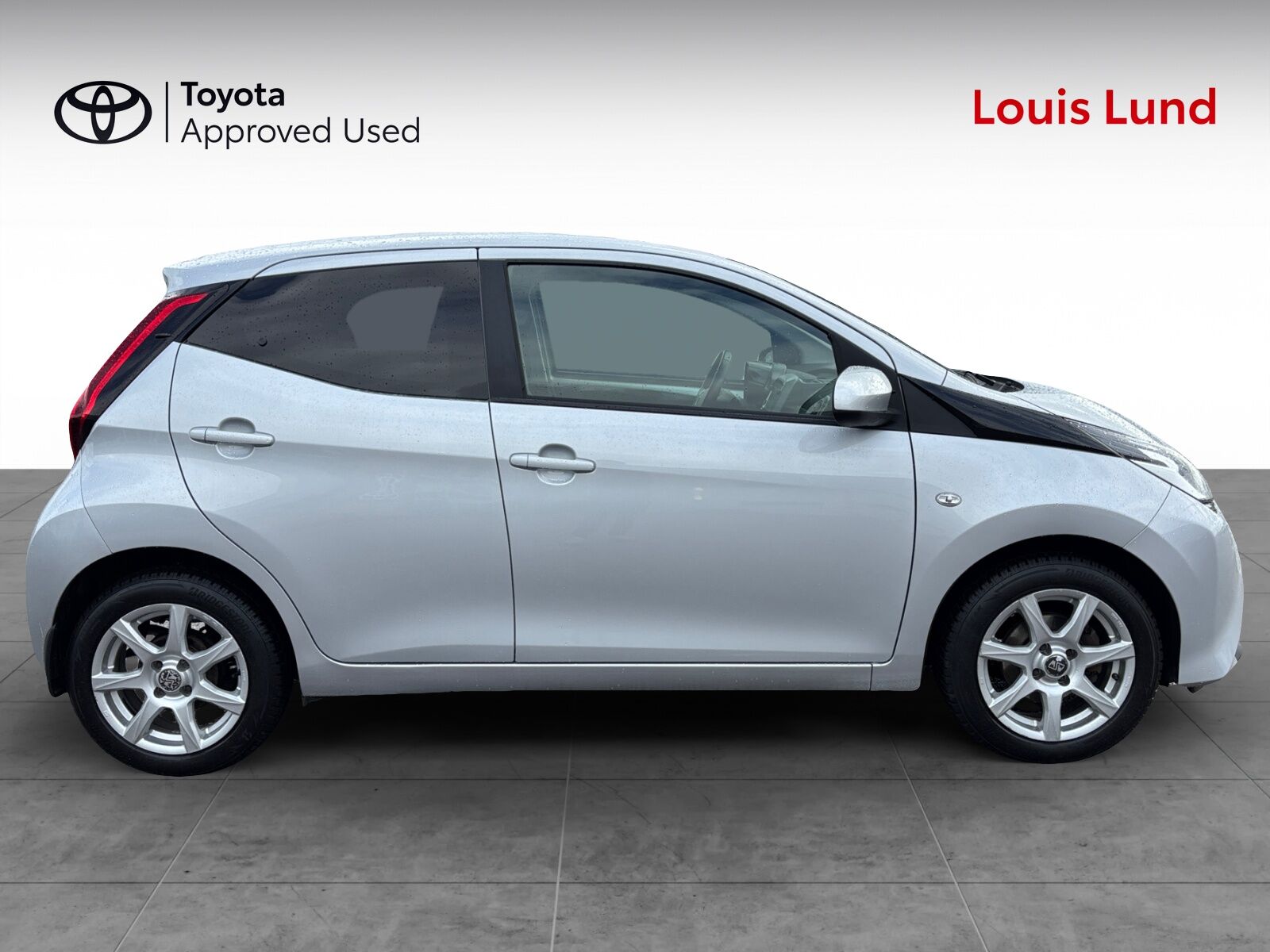 Billede af Toyota Aygo 1,0 VVT-I X-Press 72HK 5d