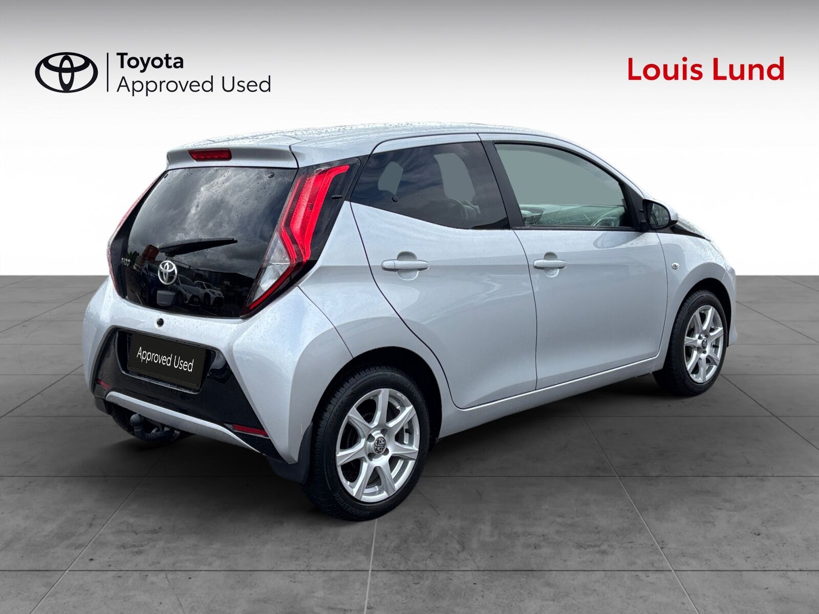 Billede af Toyota Aygo 1,0 VVT-I X-Press 72HK 5d