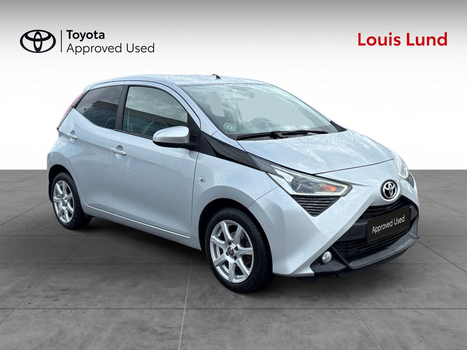 Billede af Toyota Aygo 1,0 VVT-I X-Press 72HK 5d