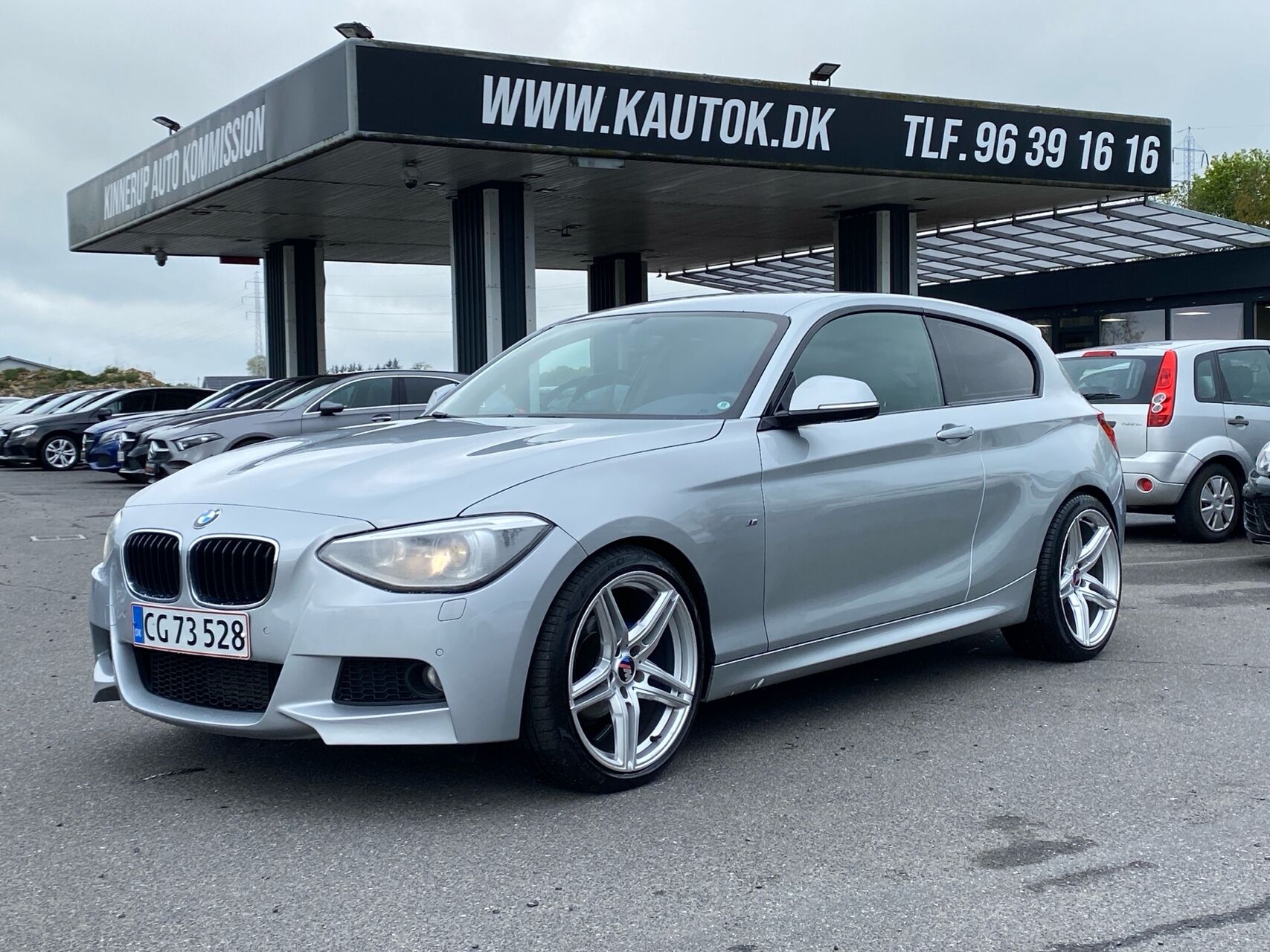 Billede af BMW 118d 2,0 D Steptronic 143HK 5d 8g Aut.