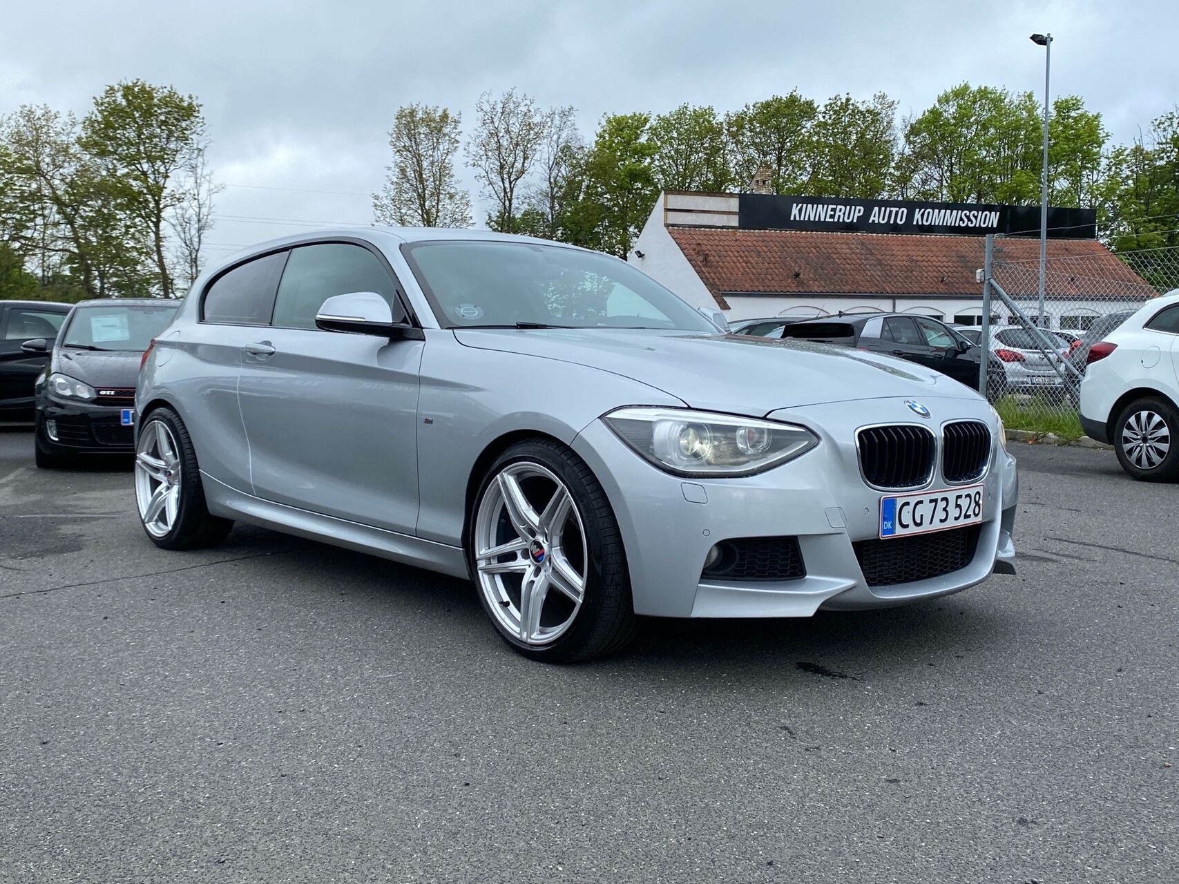 Billede af BMW 118d 2,0 D Steptronic 143HK 5d 8g Aut.