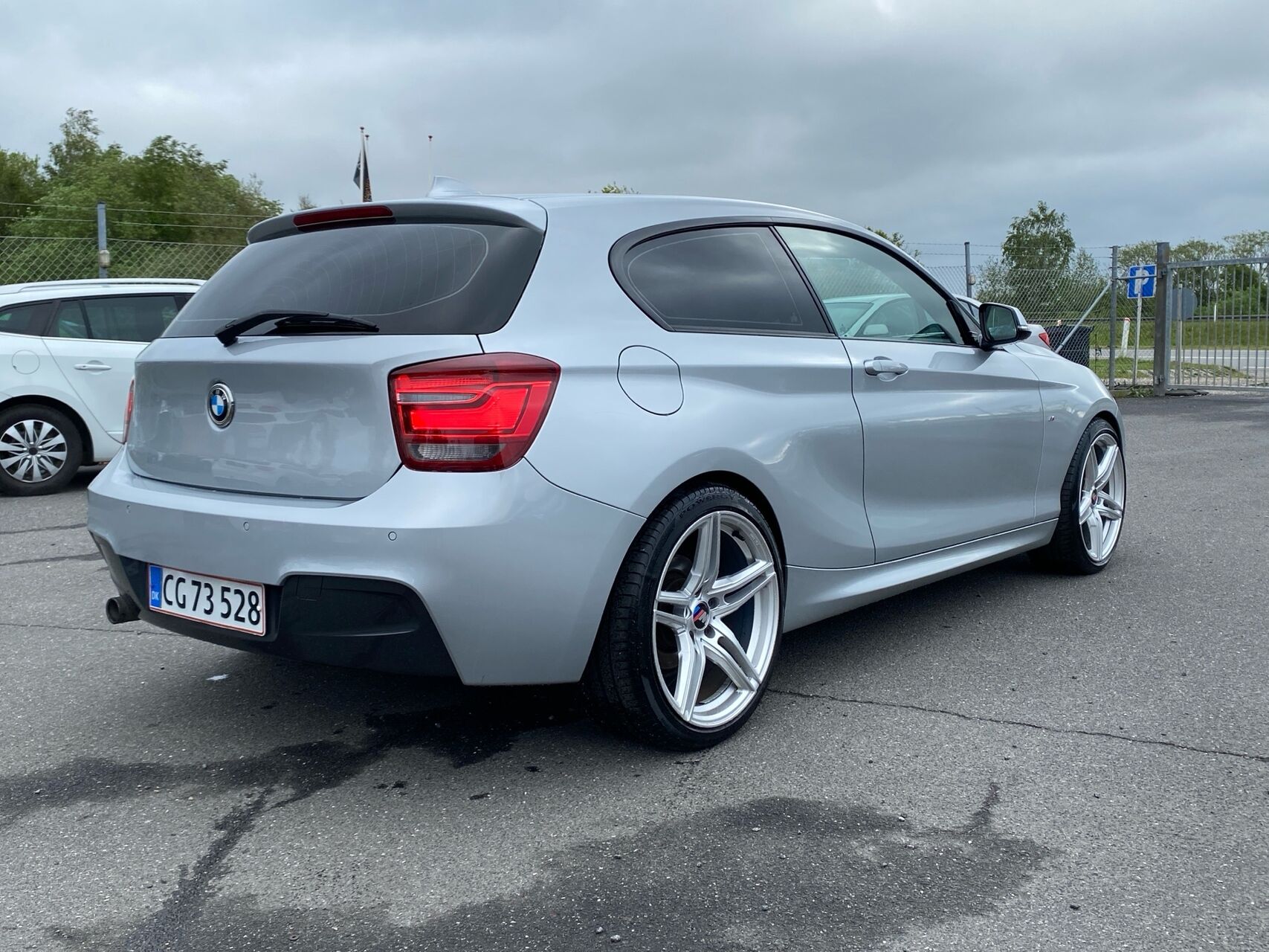 Billede af BMW 118d 2,0 D Steptronic 143HK 5d 8g Aut.