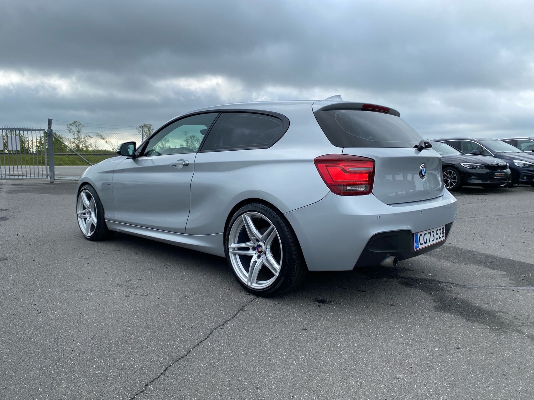 Billede af BMW 118d 2,0 D Steptronic 143HK 5d 8g Aut.