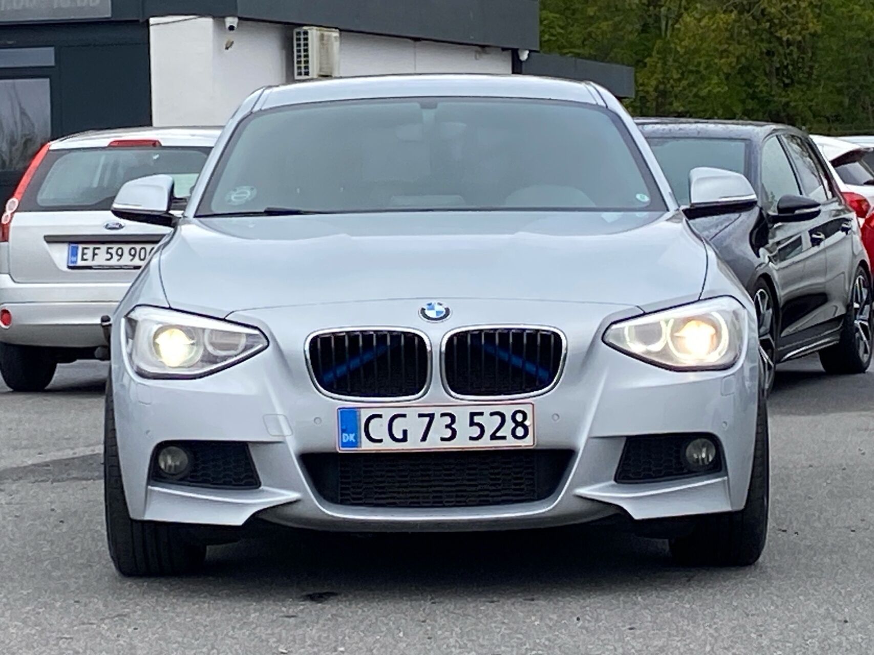 Billede af BMW 118d 2,0 D Steptronic 143HK 5d 8g Aut.