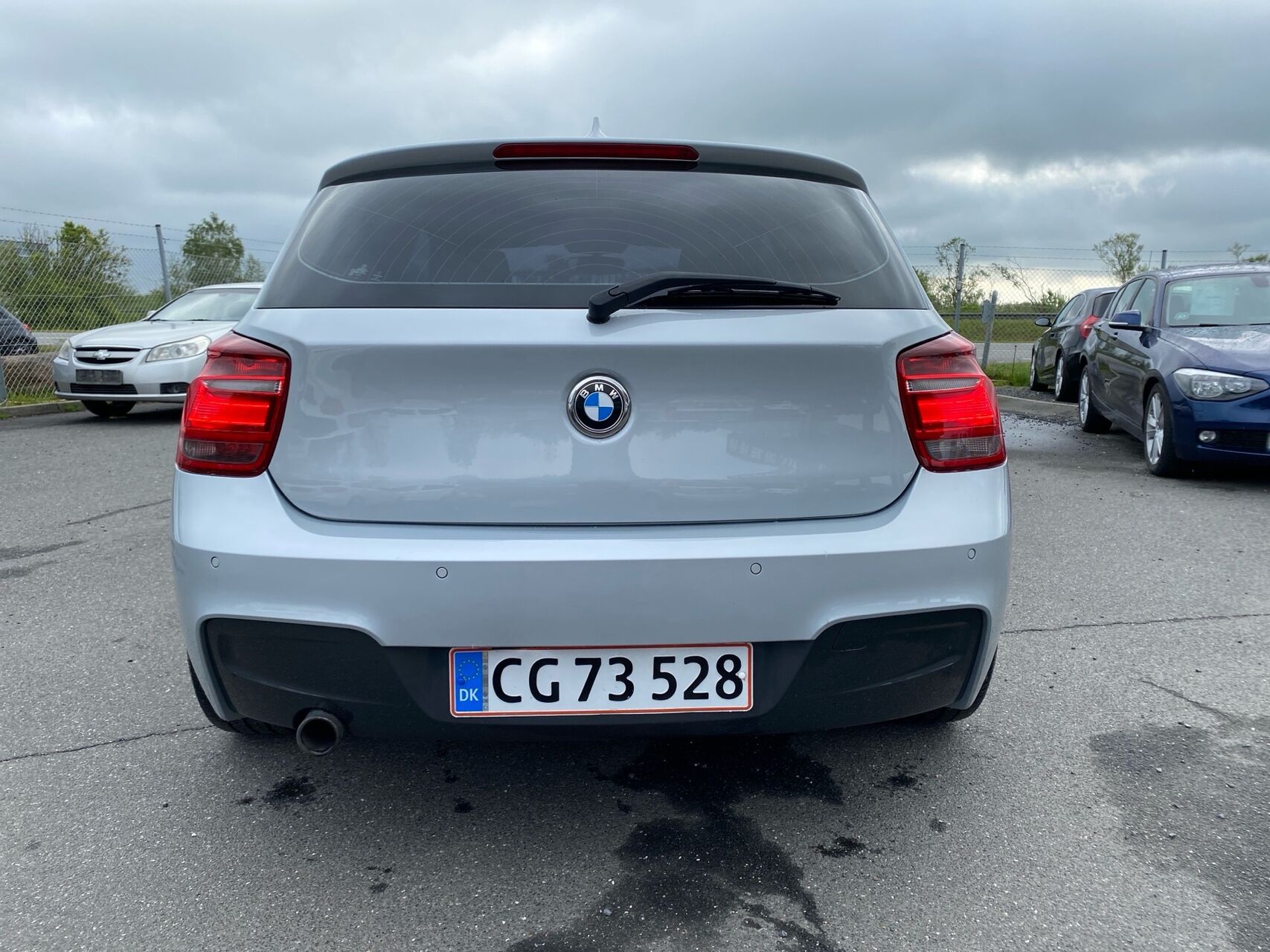 Billede af BMW 118d 2,0 D Steptronic 143HK 5d 8g Aut.
