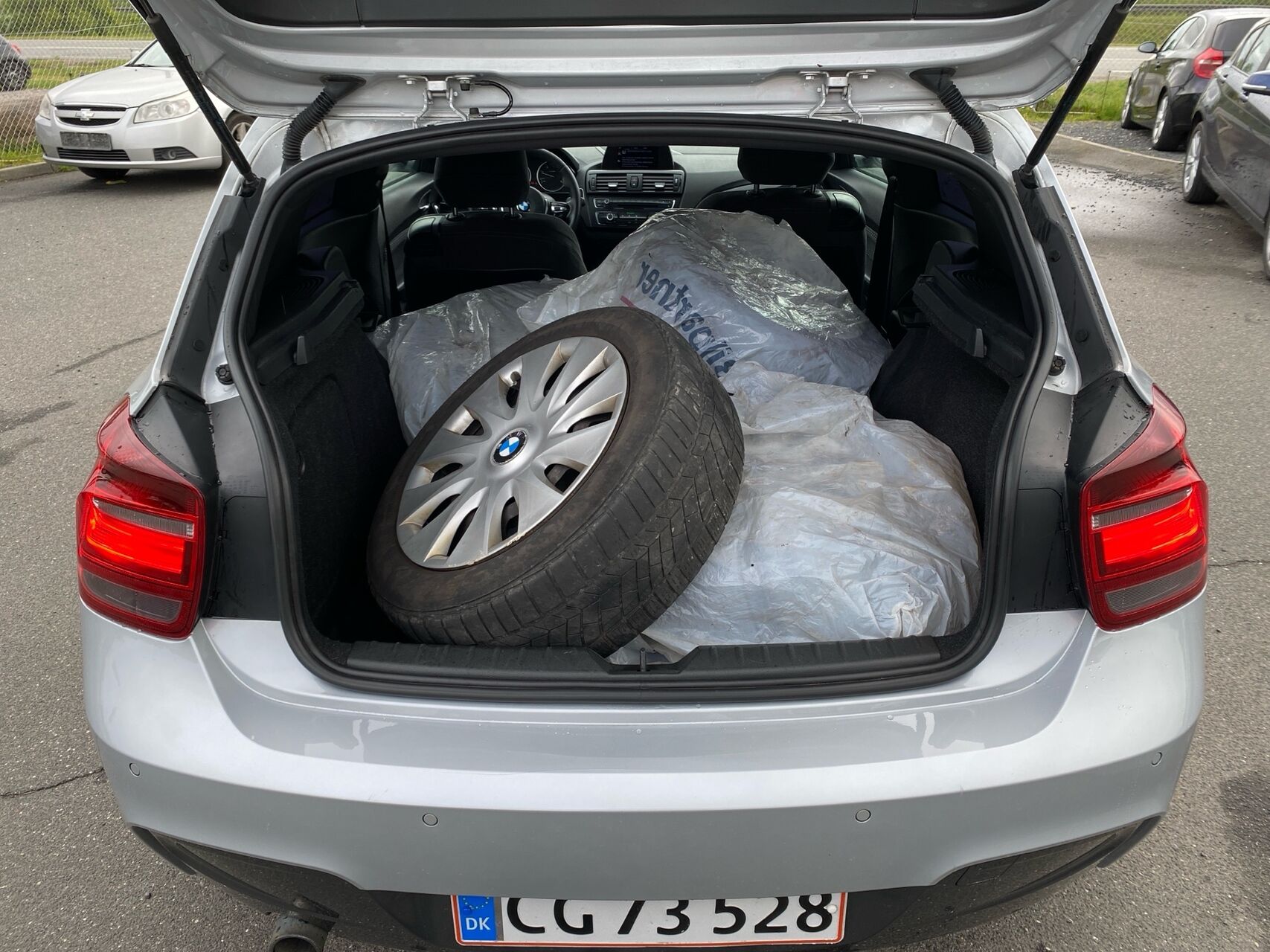 Billede af BMW 118d 2,0 D Steptronic 143HK 5d 8g Aut.