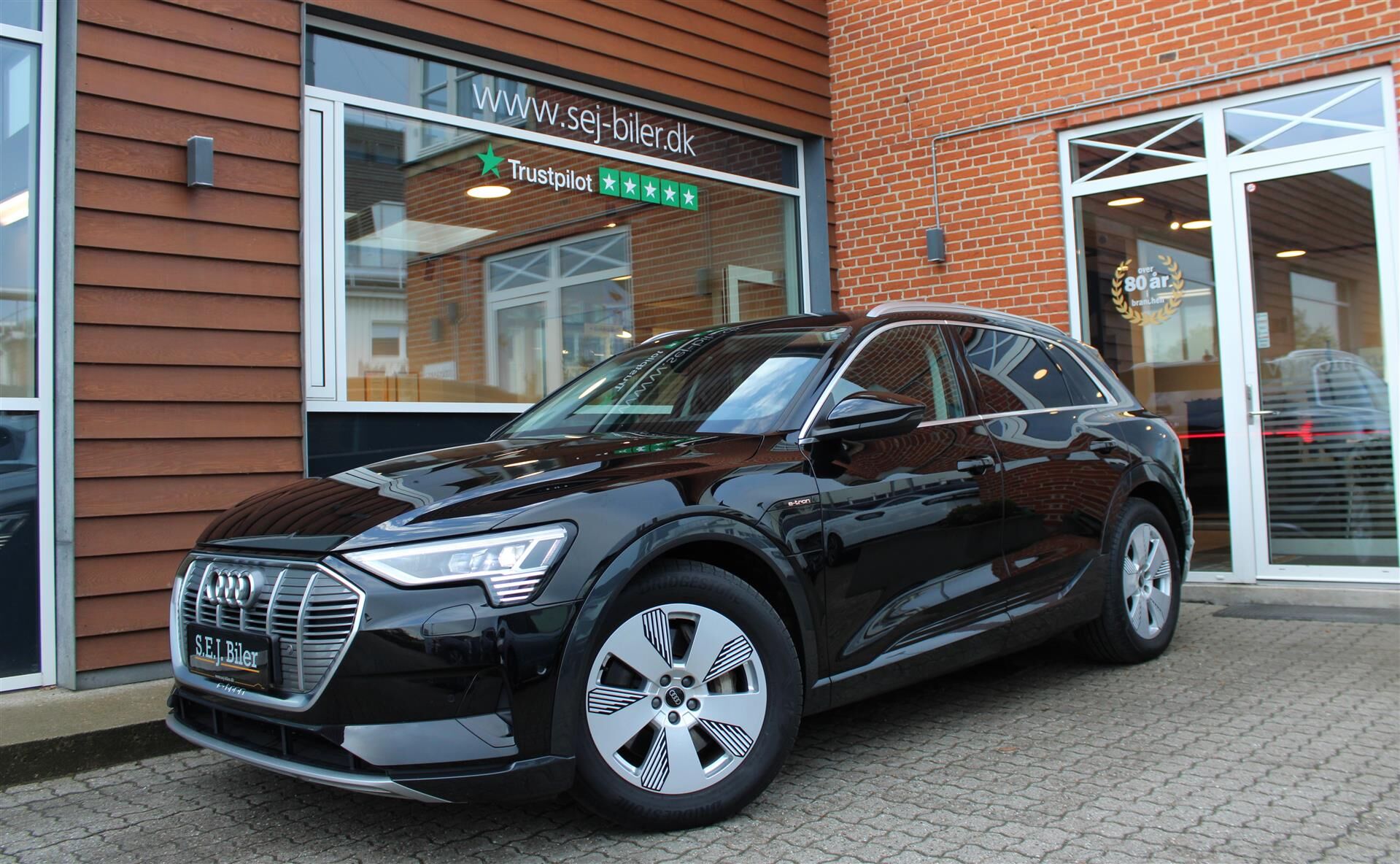 Billede af Audi E-tron 55 Prestige Quattro 408HK 5d Aut.