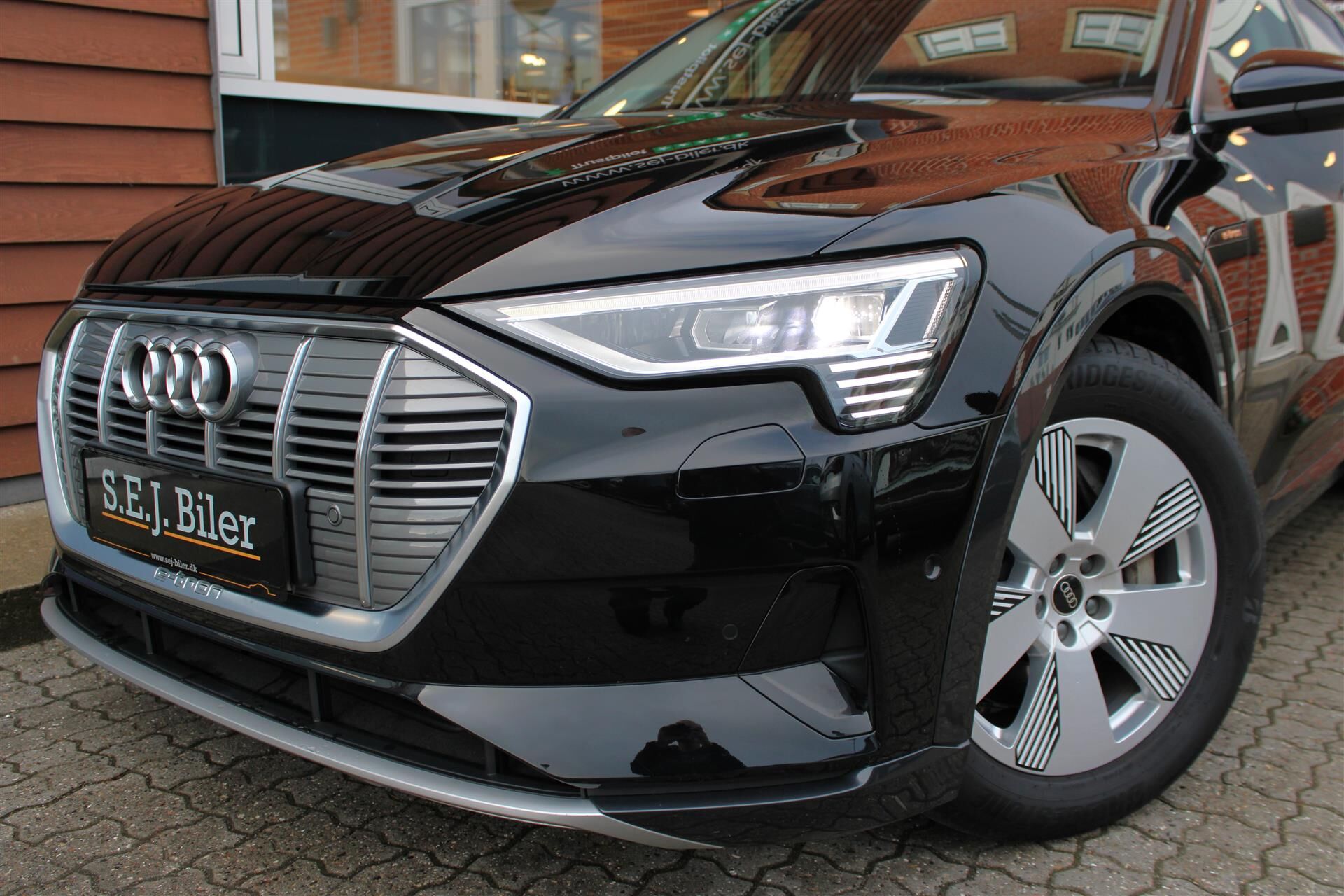 Billede af Audi E-tron 55 Prestige Quattro 408HK 5d Aut.
