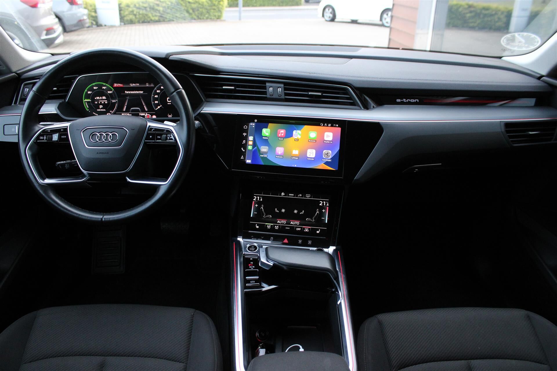 Billede af Audi E-tron 55 Prestige Quattro 408HK 5d Aut.