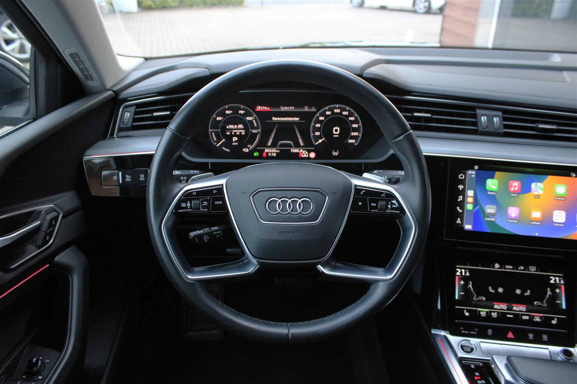 Billede af Audi E-tron 55 Prestige Quattro 408HK 5d Aut.