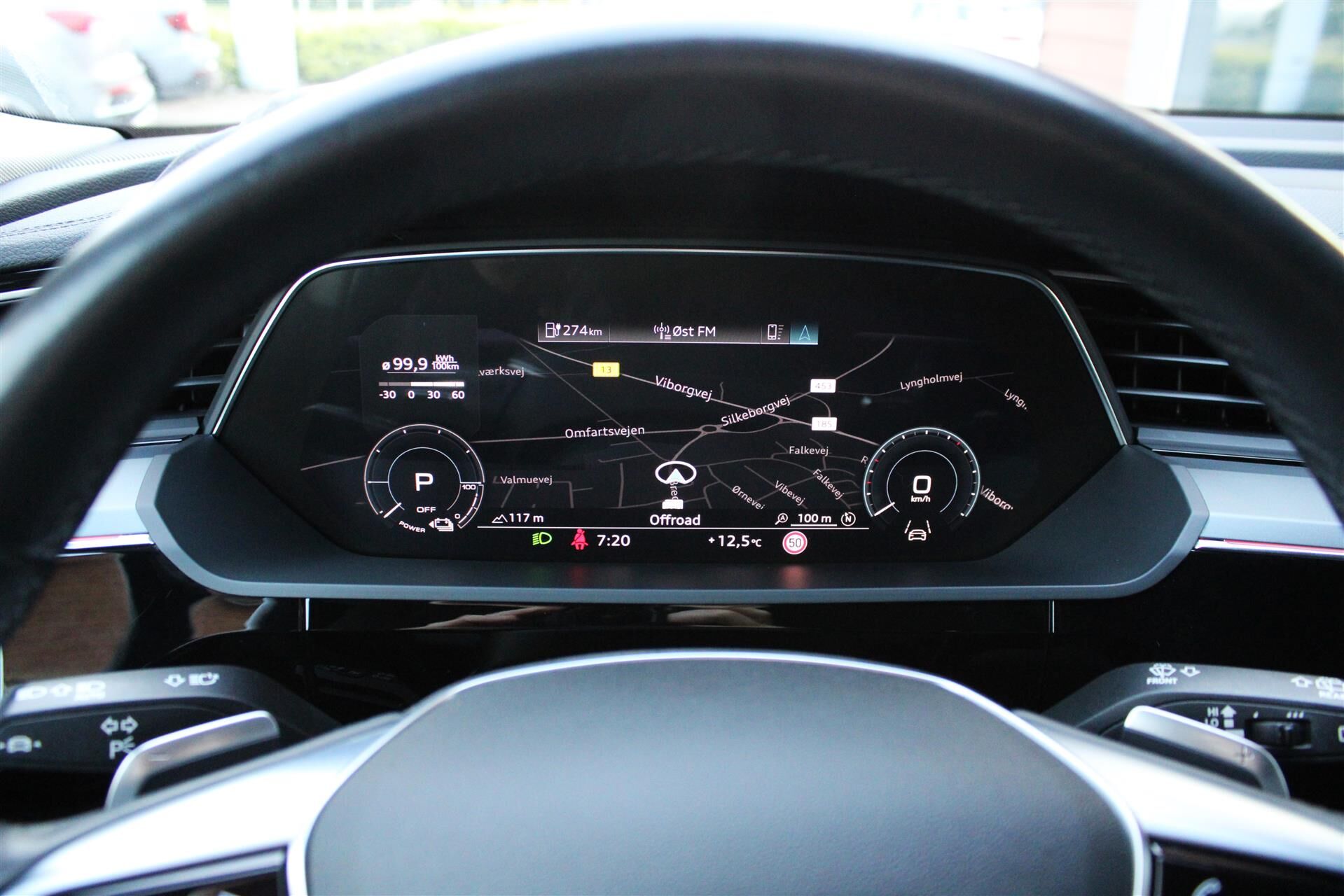 Billede af Audi E-tron 55 Prestige Quattro 408HK 5d Aut.