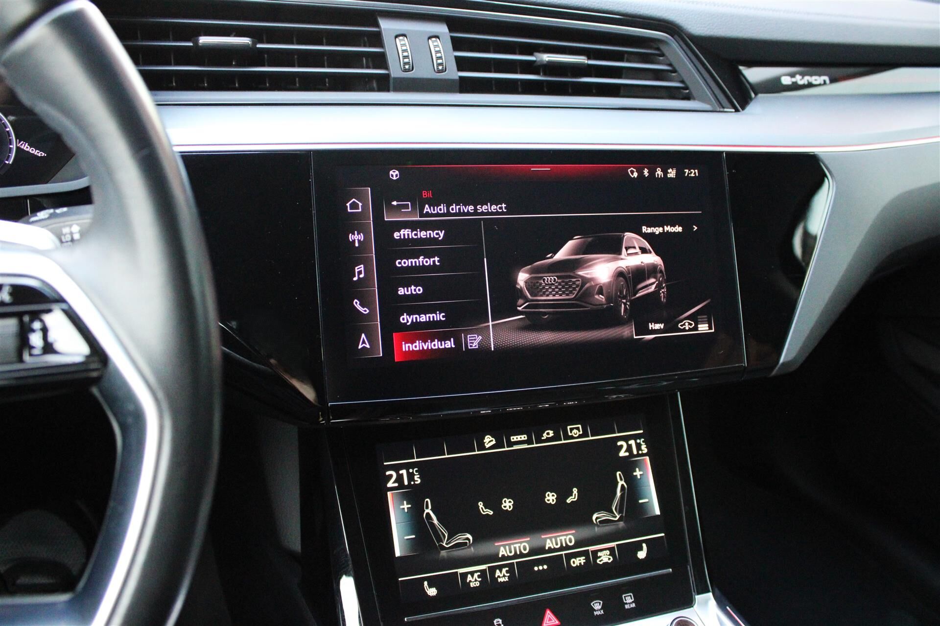 Billede af Audi E-tron 55 Prestige Quattro 408HK 5d Aut.