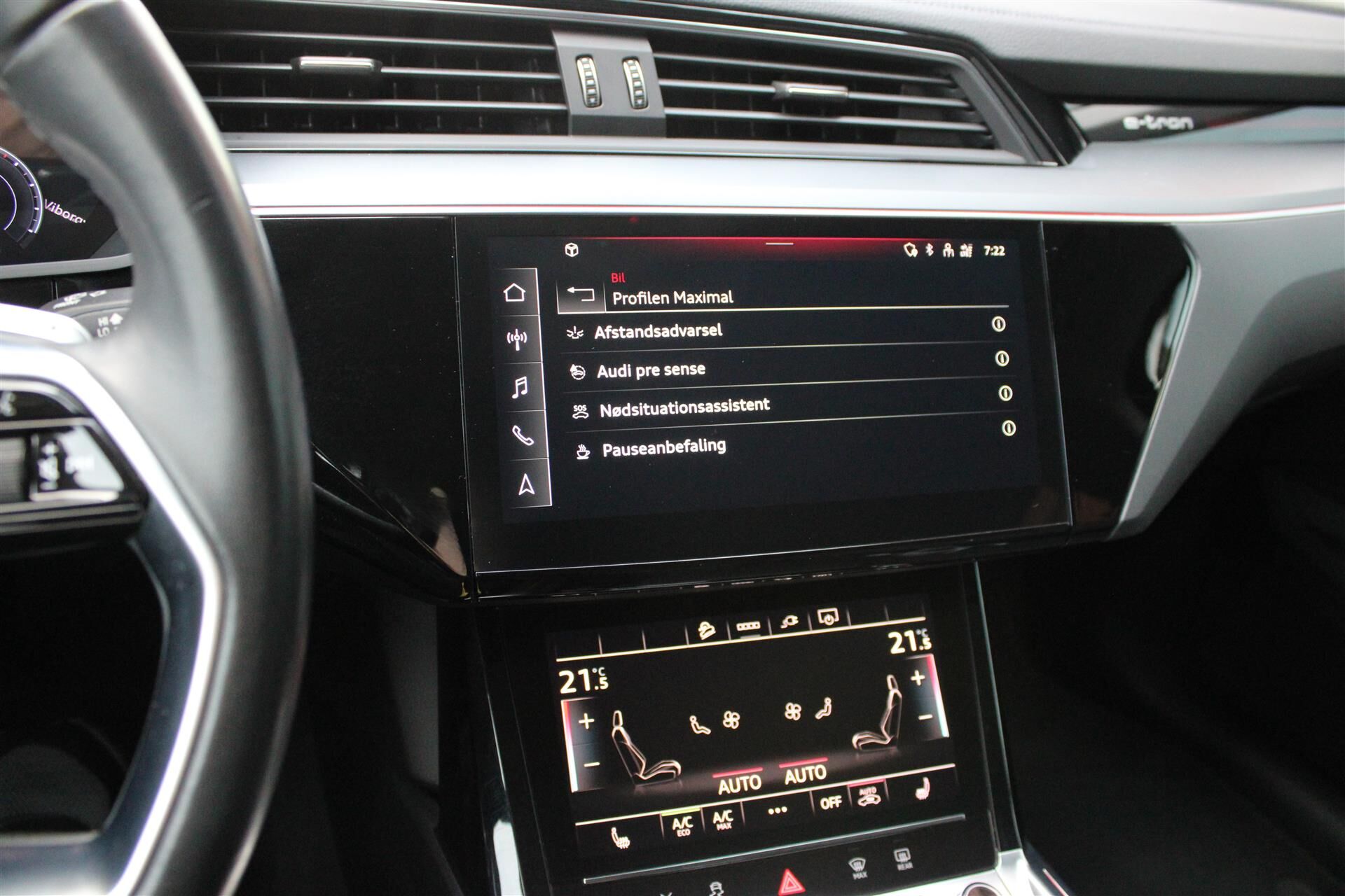 Billede af Audi E-tron 55 Prestige Quattro 408HK 5d Aut.