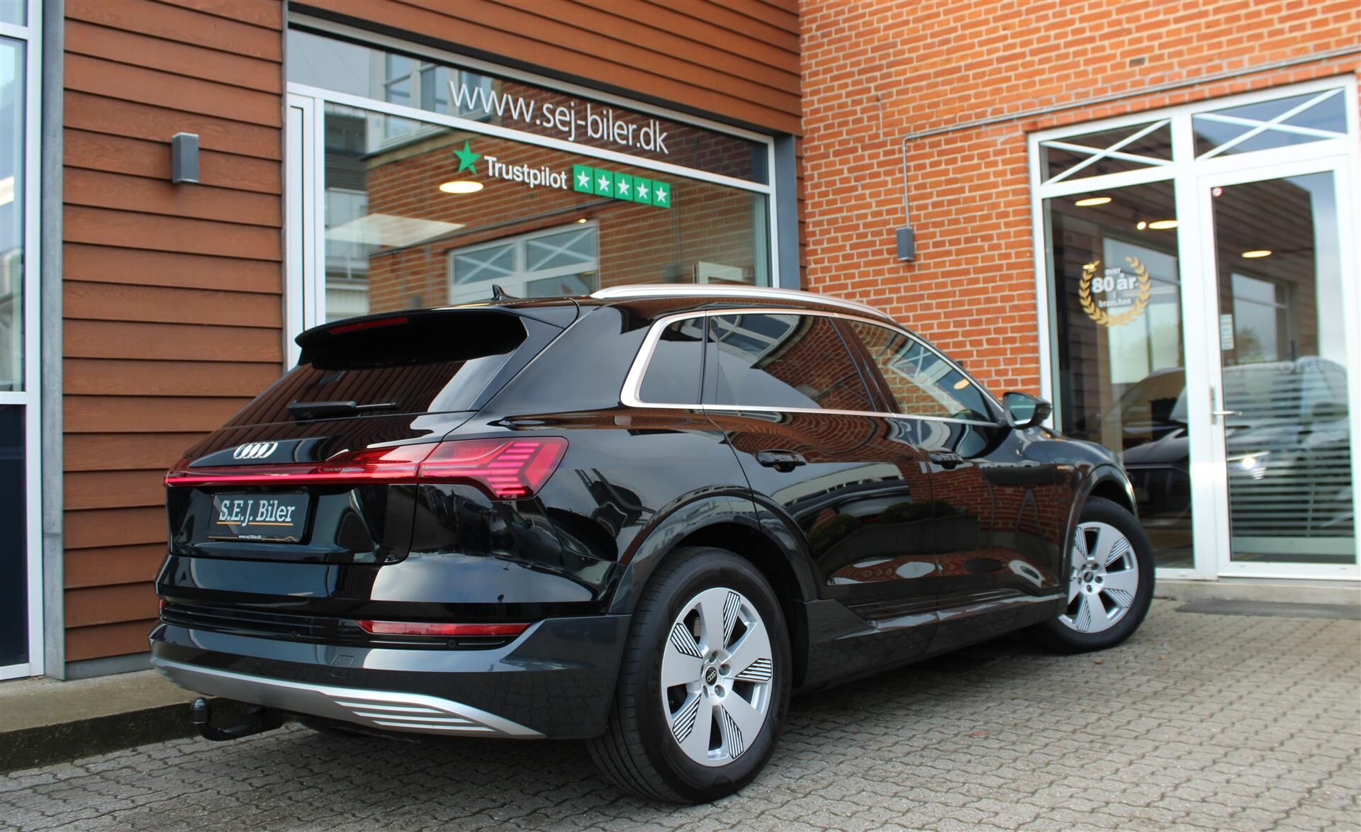 Billede af Audi E-tron 55 Prestige Quattro 408HK 5d Aut.