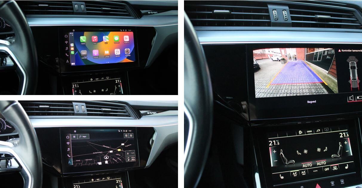 Billede af Audi E-tron 55 Prestige Quattro 408HK 5d Aut.