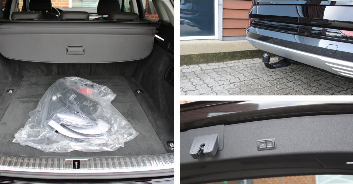 Billede af Audi E-tron 55 Prestige Quattro 408HK 5d Aut.