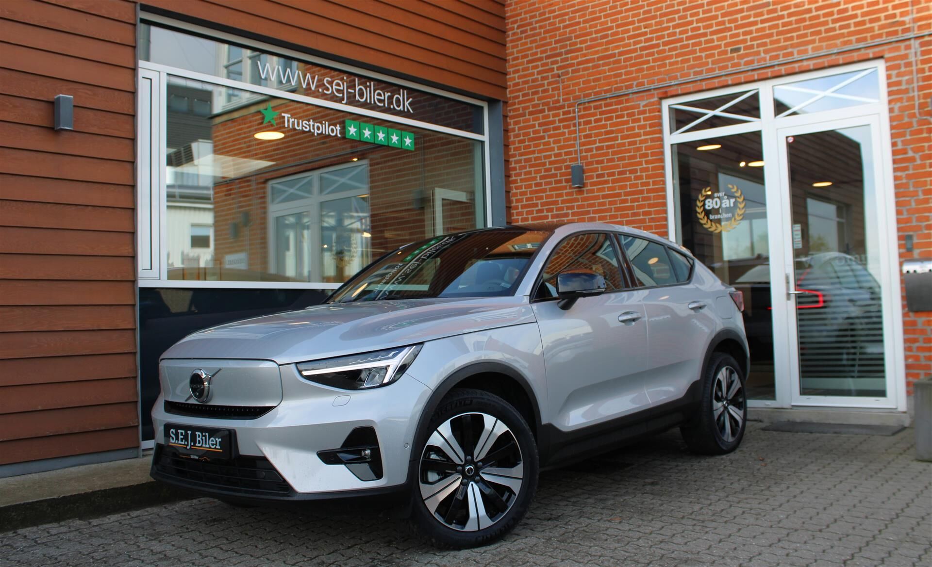 Billede af Volvo C40 P8 Recharge Twin Ultimate AWD 408HK 4d Aut.