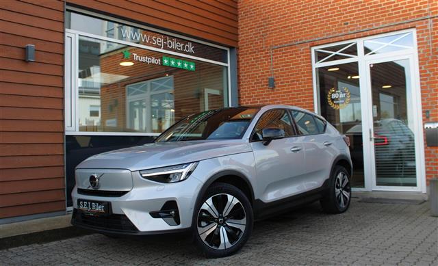 Billede af Volvo C40 P8 Recharge Twin Ultimate AWD 408HK 4d Aut.