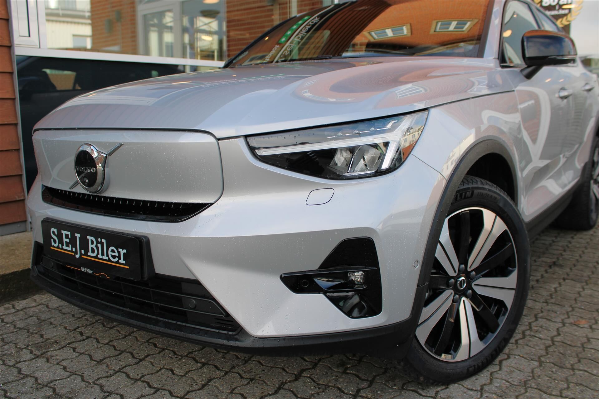 Billede af Volvo C40 P8 Recharge Twin Ultimate AWD 408HK 4d Aut.