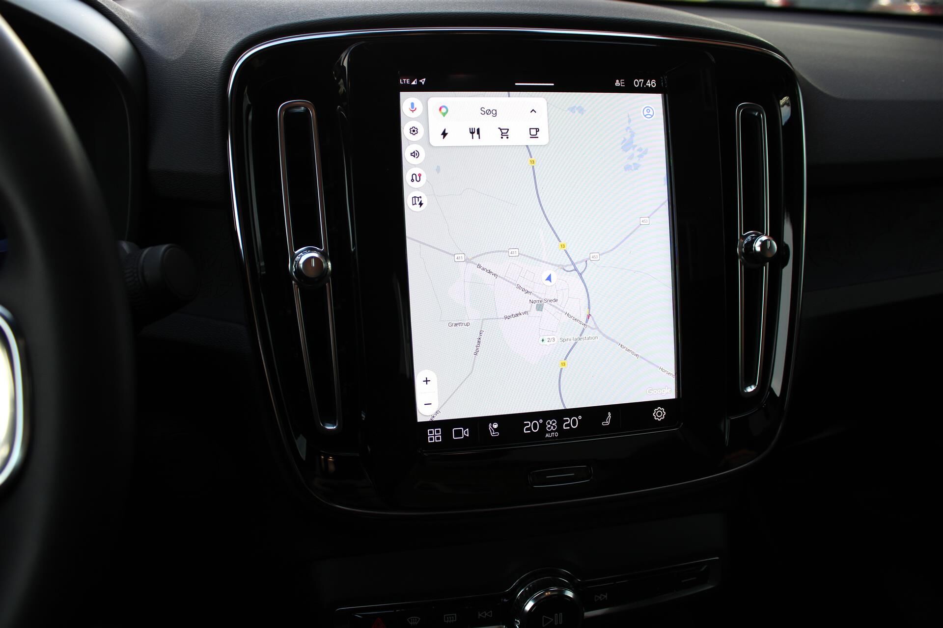 Billede af Volvo C40 P8 Recharge Twin Ultimate AWD 408HK 4d Aut.