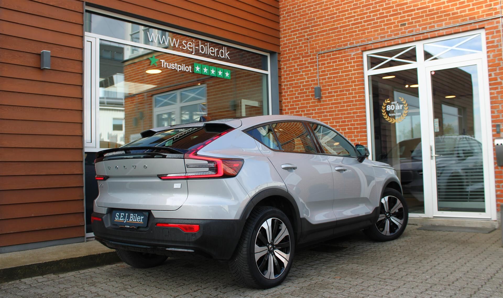 Billede af Volvo C40 P8 Recharge Twin Ultimate AWD 408HK 4d Aut.