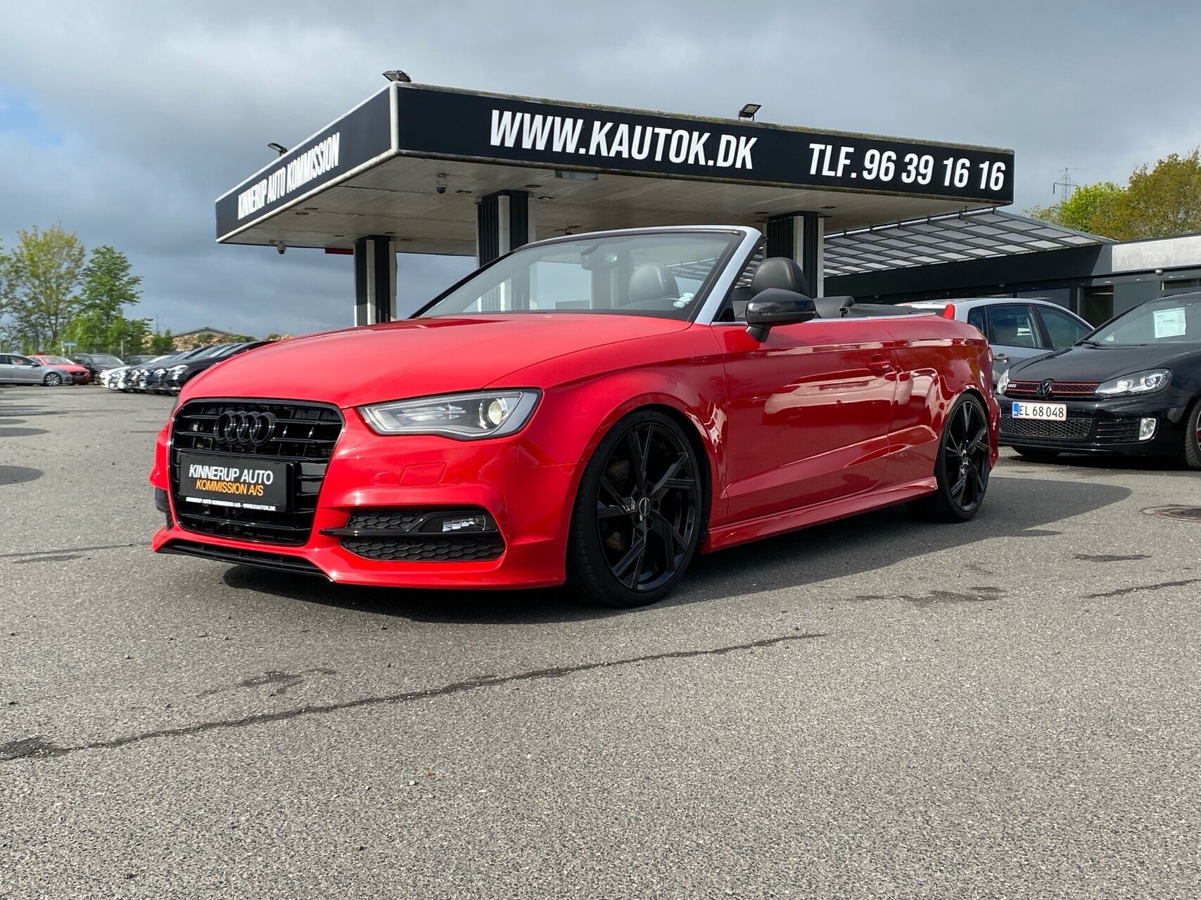 Billede af Audi A3 2,0 TDI Ambition 150HK Cabr. 6g