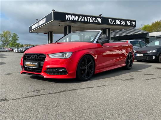 Audi A3 2,0 TDI Ambition 150HK Cabr. 6g