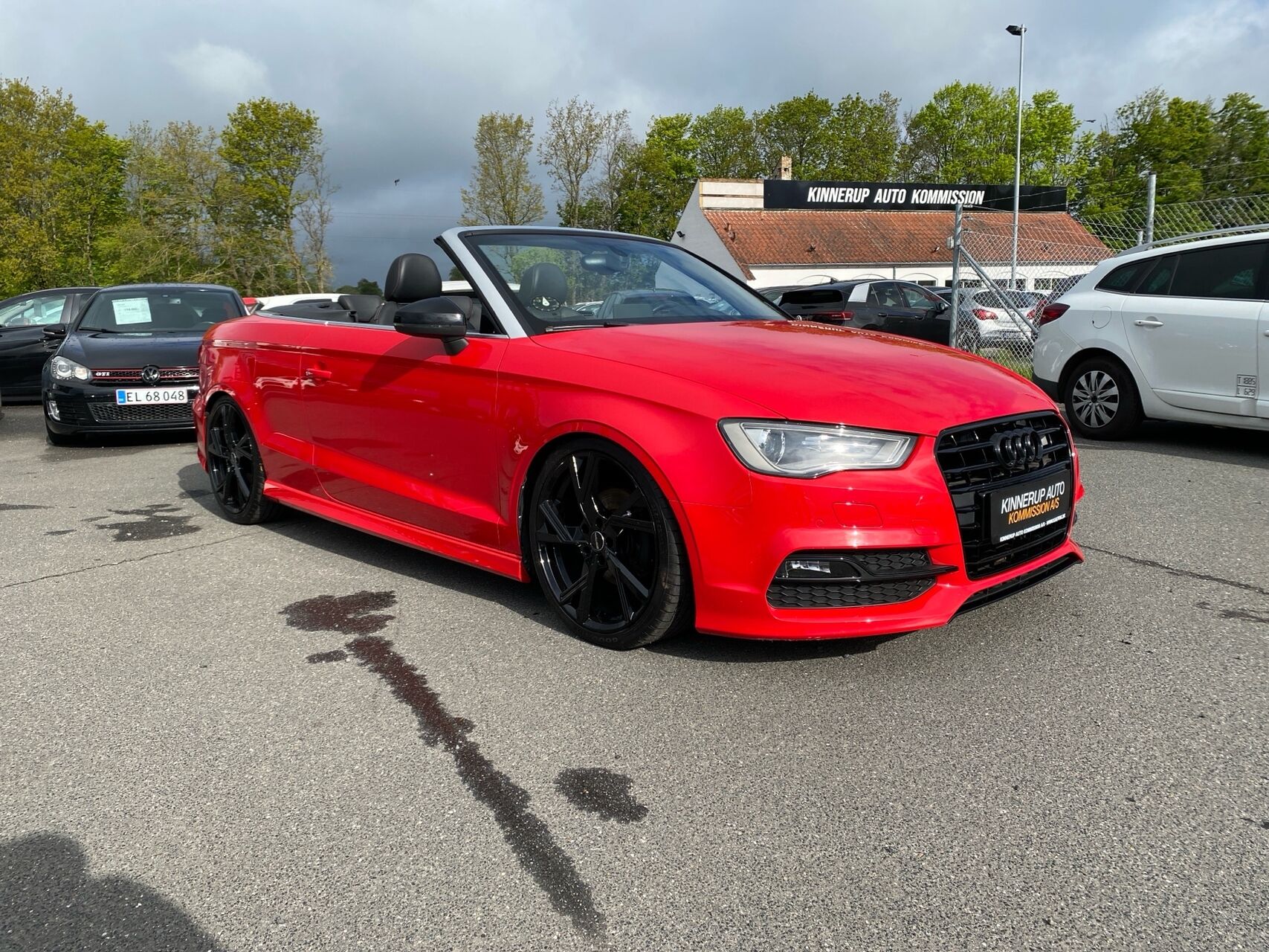 Billede af Audi A3 2,0 TDI Ambition 150HK Cabr. 6g