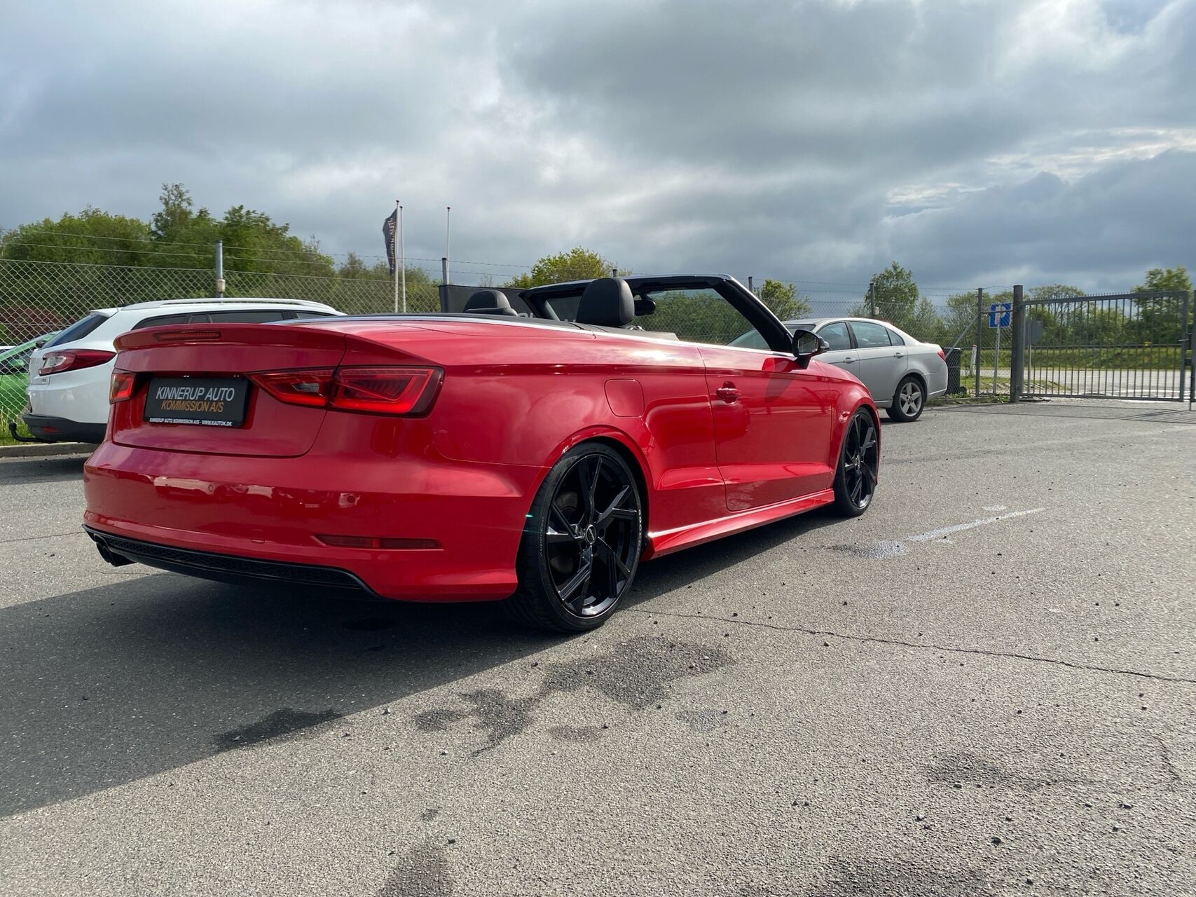 Billede af Audi A3 2,0 TDI Ambition 150HK Cabr. 6g