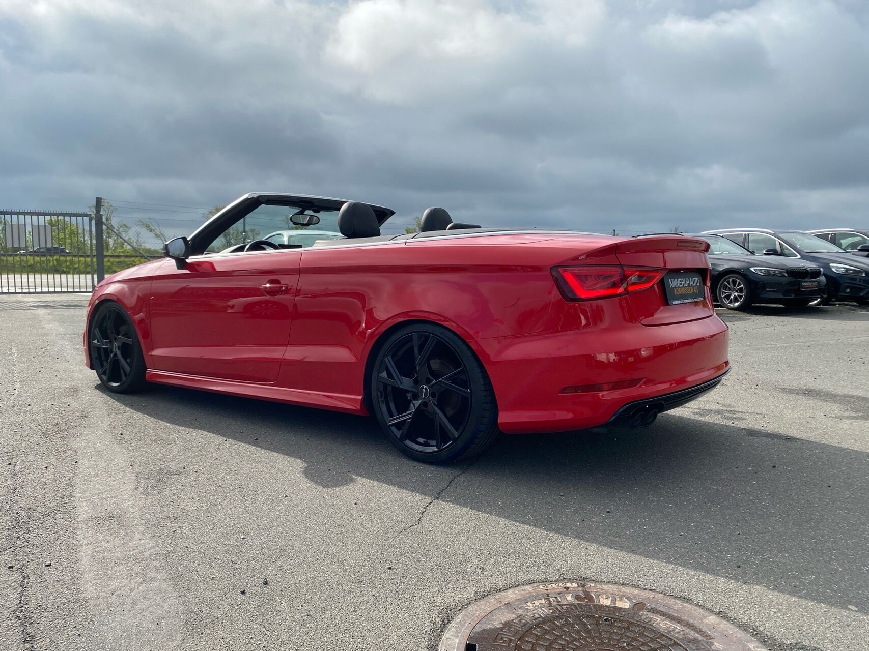 Billede af Audi A3 2,0 TDI Ambition 150HK Cabr. 6g