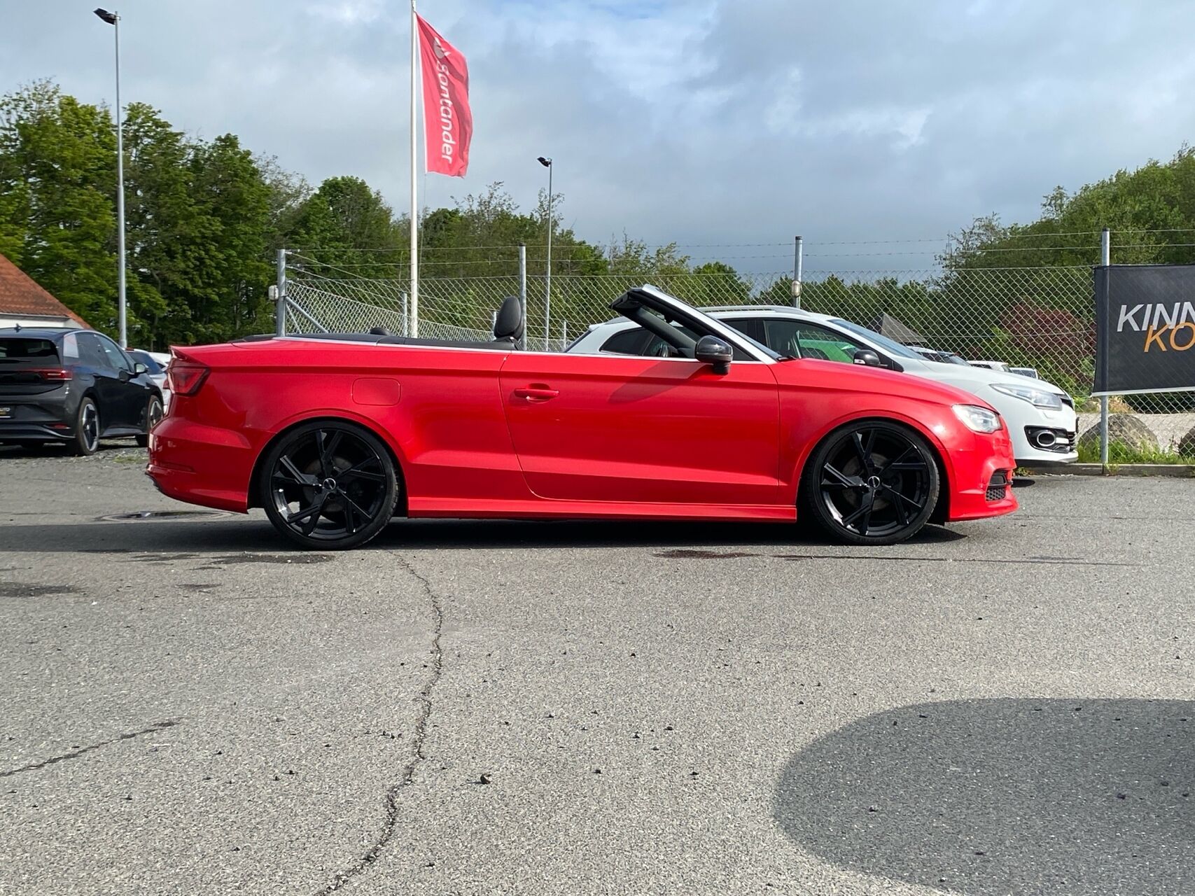 Billede af Audi A3 2,0 TDI Ambition 150HK Cabr. 6g