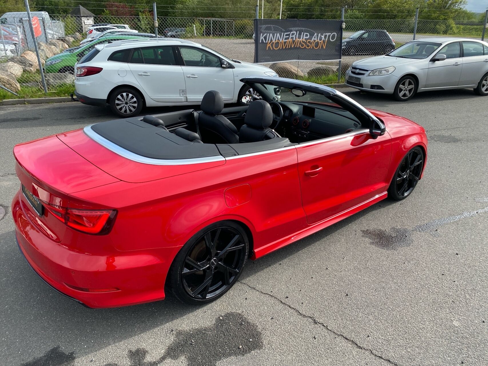 Billede af Audi A3 2,0 TDI Ambition 150HK Cabr. 6g