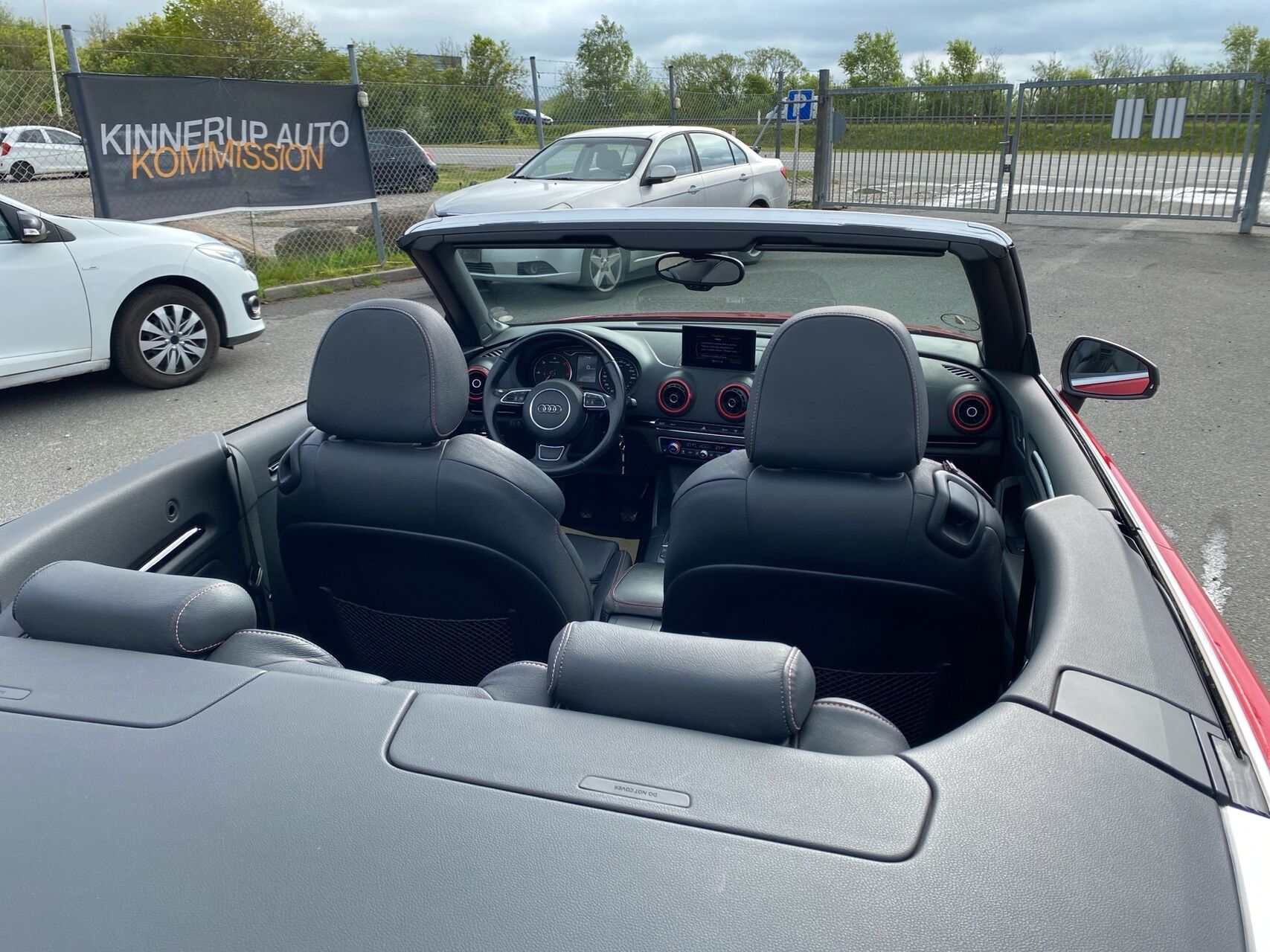 Billede af Audi A3 2,0 TDI Ambition 150HK Cabr. 6g
