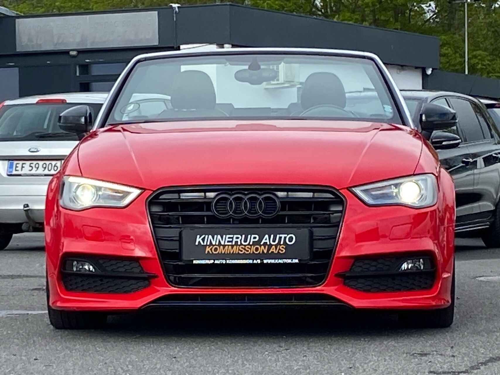 Billede af Audi A3 2,0 TDI Ambition 150HK Cabr. 6g