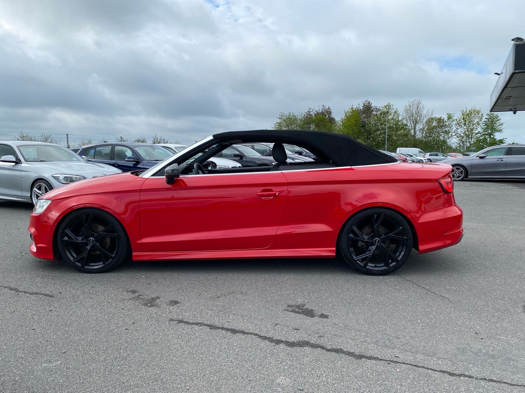 Billede af Audi A3 2,0 TDI Ambition 150HK Cabr. 6g