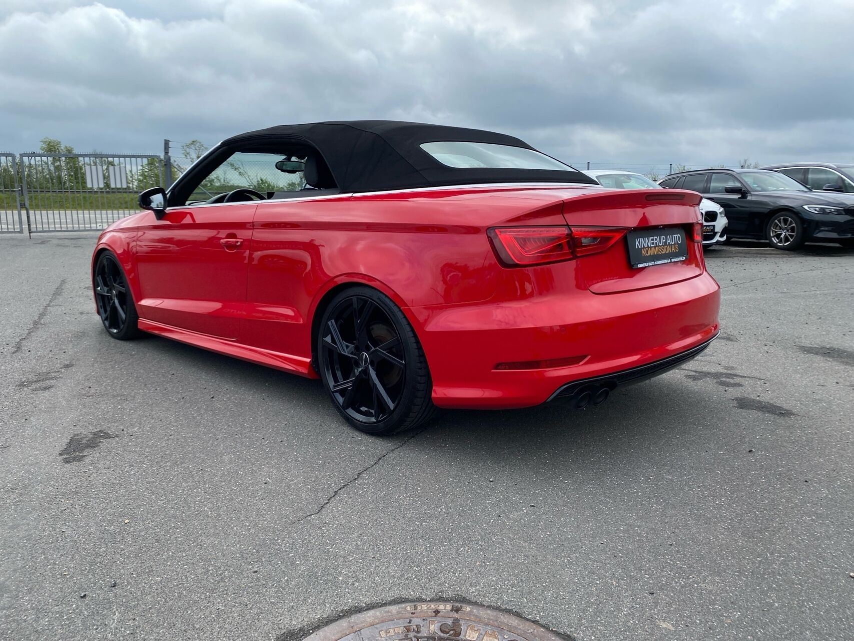 Billede af Audi A3 2,0 TDI Ambition 150HK Cabr. 6g