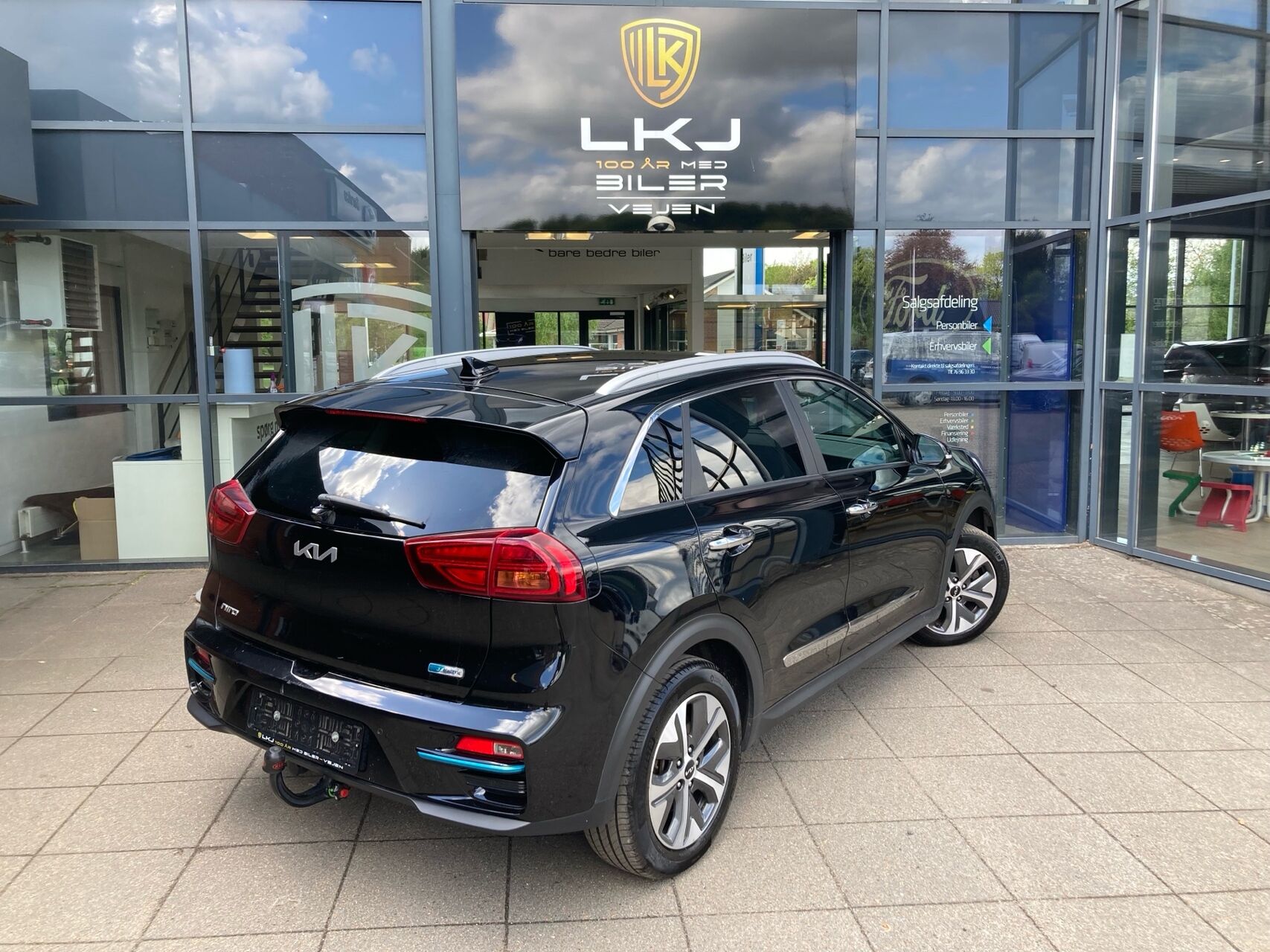 Billede af Kia e-Niro EL Advance 204HK 5d Aut.