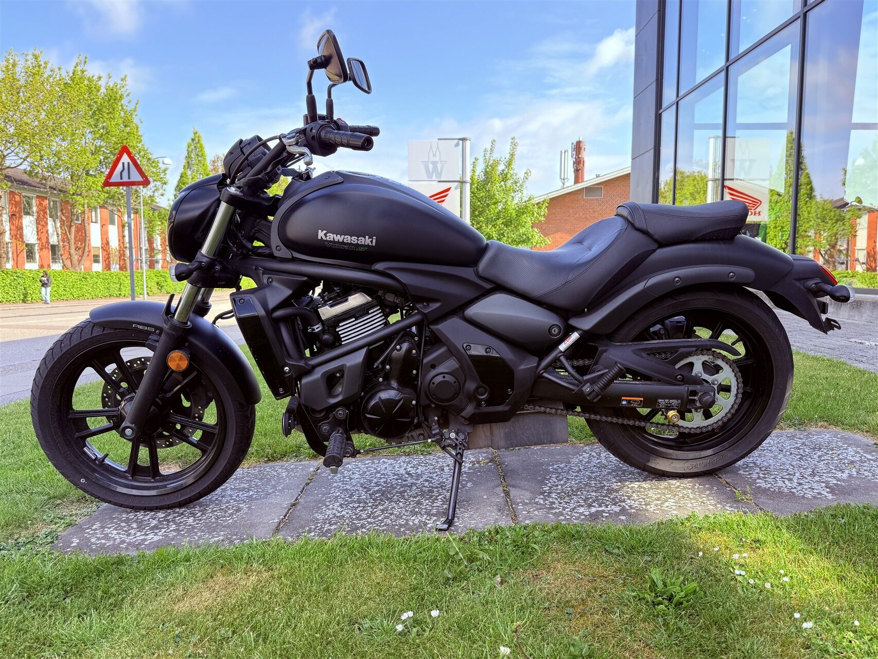 Billede af Kawasaki Vulcan S 649 BK1 61HK 6g