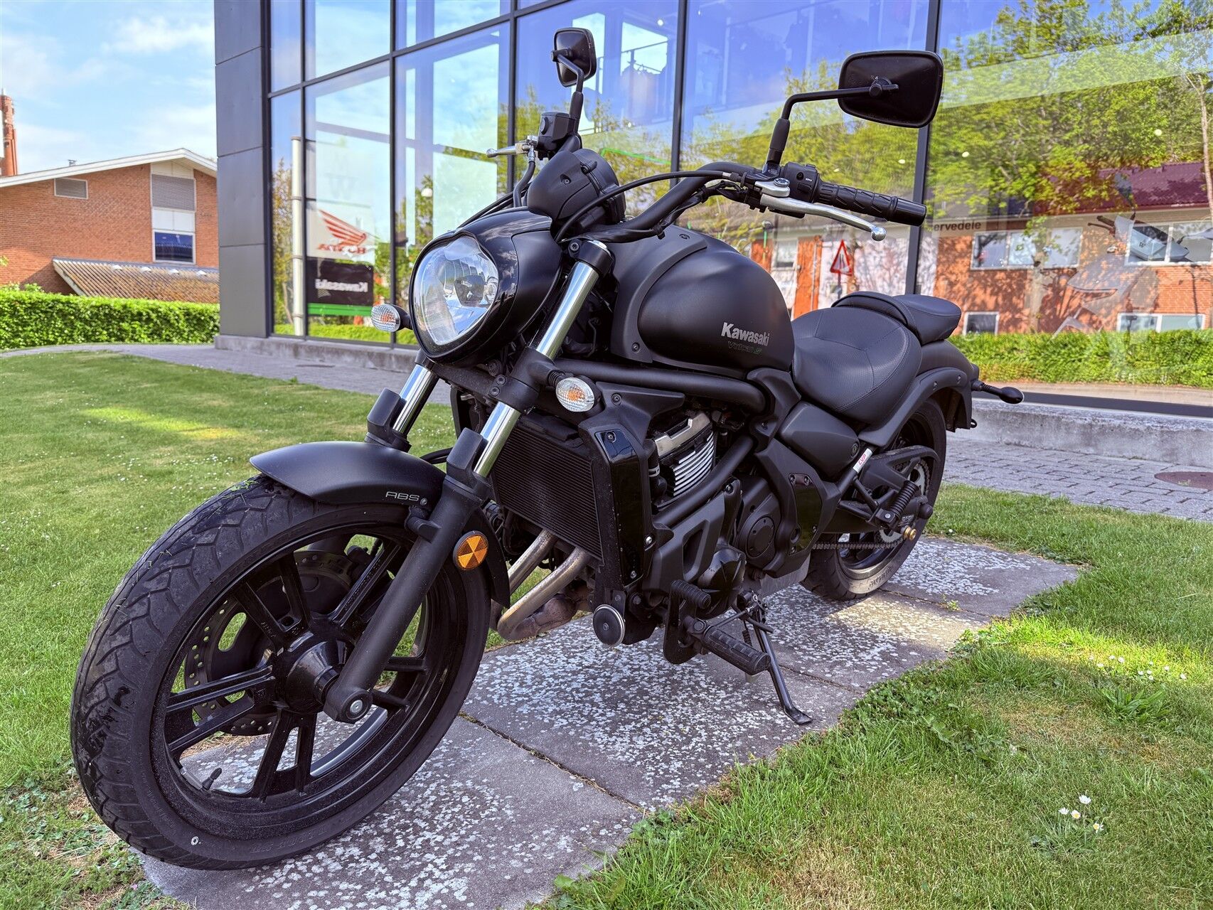 Billede af Kawasaki Vulcan S 649 BK1 61HK 6g