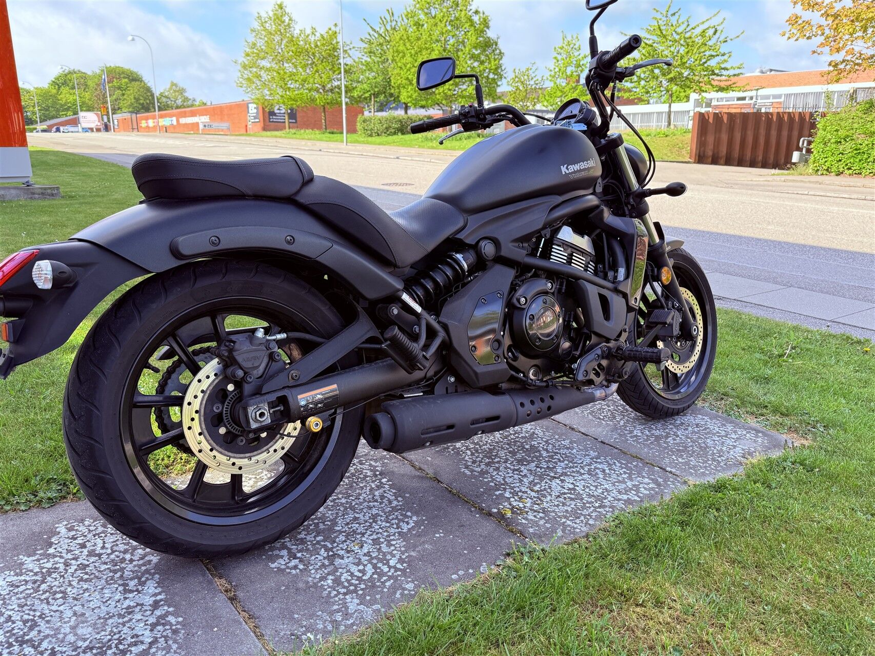Billede af Kawasaki Vulcan S 649 BK1 61HK 6g