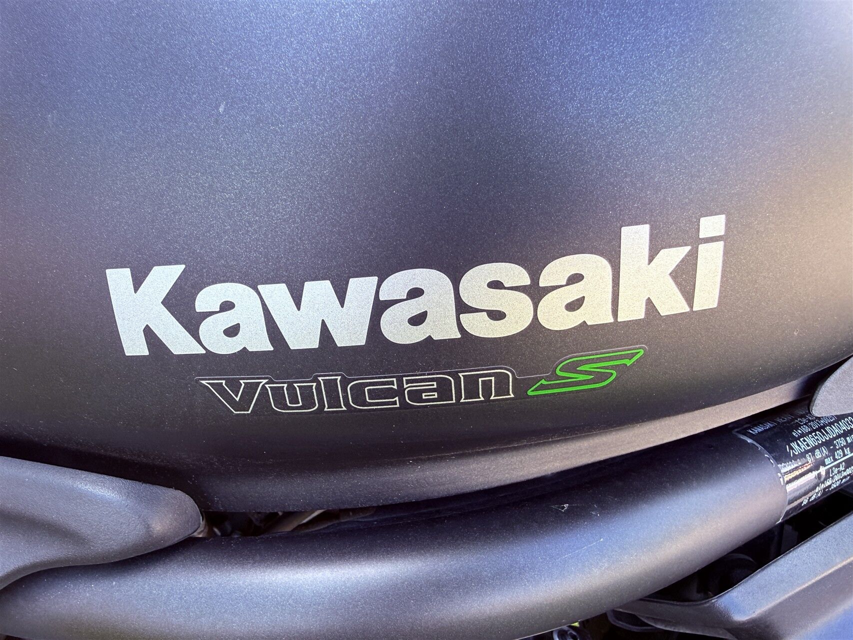 Billede af Kawasaki Vulcan S 649 BK1 61HK 6g