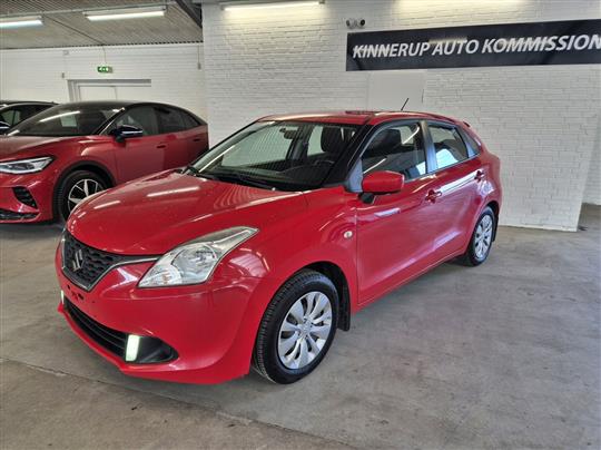 Suzuki Baleno 1,2 Dualjet 16V Active 90HK 5d