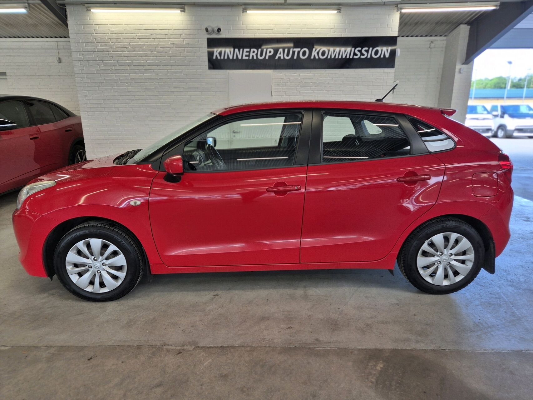 Billede af Suzuki Baleno 1,2 Dualjet 16V Active 90HK 5d