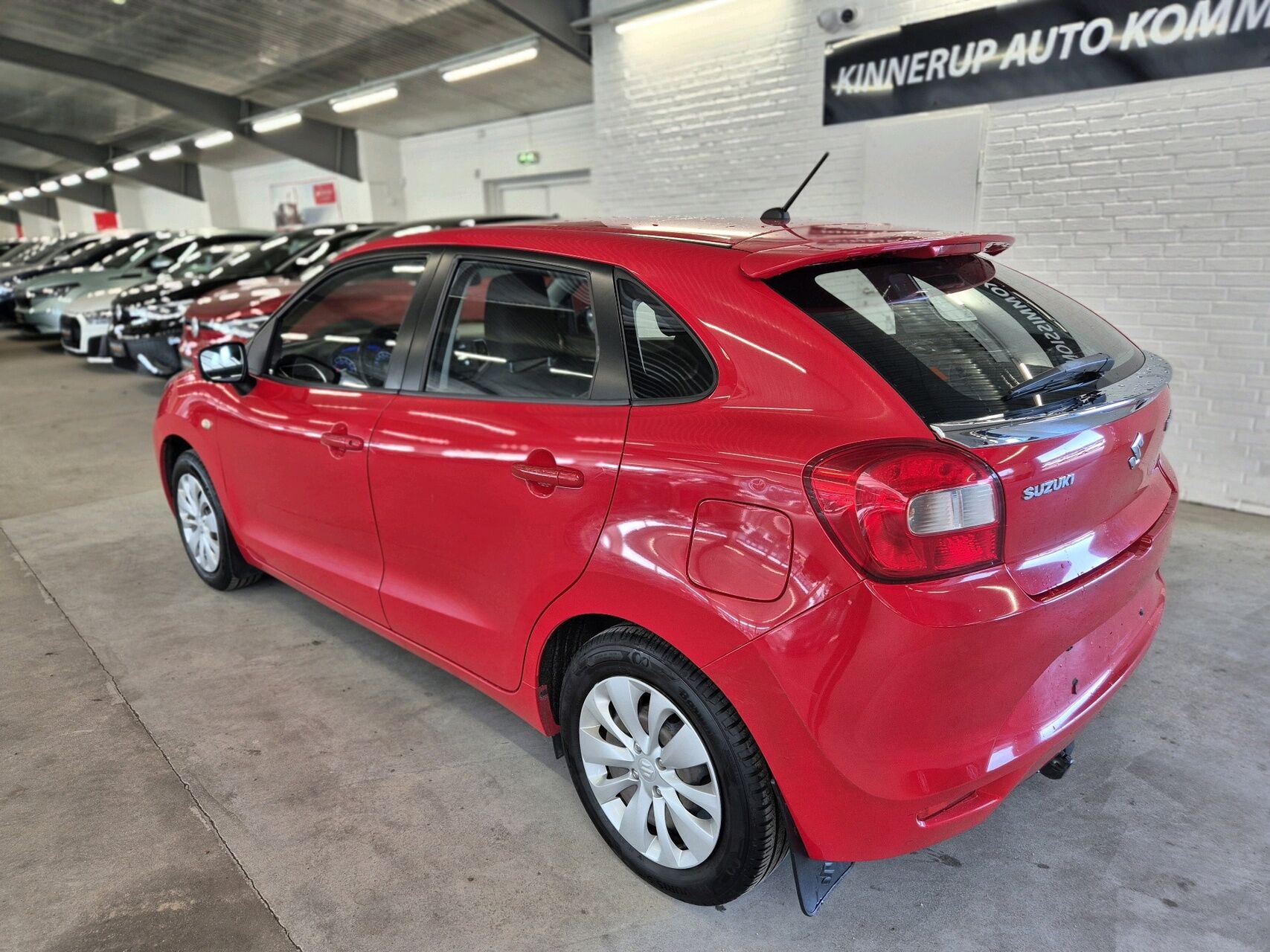 Billede af Suzuki Baleno 1,2 Dualjet 16V Active 90HK 5d