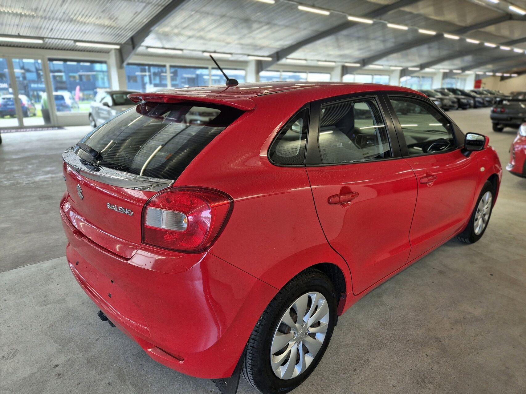 Billede af Suzuki Baleno 1,2 Dualjet 16V Active 90HK 5d