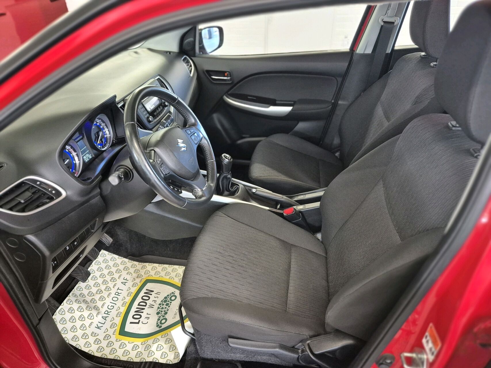 Billede af Suzuki Baleno 1,2 Dualjet 16V Active 90HK 5d